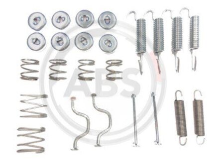 Фото 1 - ремкомплект гальмiвних колодок A.B.S. 0816Q Ремкомплект гальмiвних колодок A.B.S. 0816Q (фото 1)