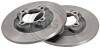 Тормозной диск перед. Mazda 323 II (227 mm * 11mm) 15553