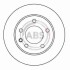 Тормозной диск пер. Vectra/Omega/Omega/Carlton 86-05 15819