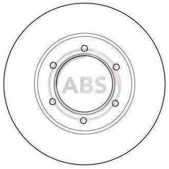 Диск гальмівний A.B.S. 15980 (фото 1)