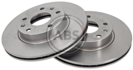 Диск гальмівний A.B.S. 17389 (фото 1)