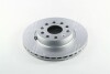 Диск тормозной AUDI/VW A3/GOLF 15&quot; передн. вент. (ABS) A.B.S. 17522 (фото 2)