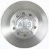 Диск тормозной VW CADDY задн. (ABS) A.B.S. 17547 (фото 2)