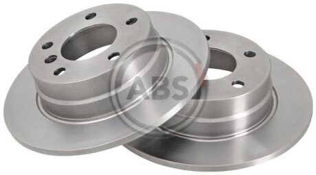 Фото 1 - диск гальмівний A.B.S. 17602 Диск гальмівний A.B.S. 17602 (фото 1)