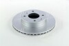 Диск тормозной HYUNDAI I10 10/07-,KIA PICANTO 04/04- передн. (ABS) A.B.S. 17643 (фото 1)