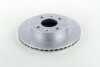 Диск тормозной HYUNDAI I10 10/07-,KIA PICANTO 04/04- передн. (ABS) A.B.S. 17643 (фото 2)