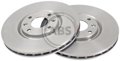 Фото 1 - диск гальмівний A.B.S. 17818 Диск гальмівний A.B.S. 17818 (фото 1)