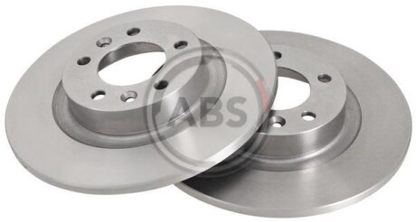 Фото 1 - диск гальмівний задній A.B.S. 18181 Диск гальмівний задній A.B.S. 18181 (фото 1)