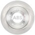 Гальмівний диск задн. Soul/Cerato/Ceed/Elantra/Creta/i30/Veloster/i35/Elantra 11- A.B.S. 18203 (фото 2)
