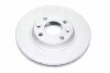 Диск гальмівний DACIA LOGAN 1.2 1.5 2012-, SANDERO 2012-, RENAULT CLIO IV 2012- передн. (вир-во ABS) 18316