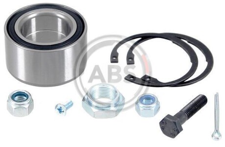 Подшипник ступицы задн/пер. Golf/Passat/Jetta/Santana/Corsar/90/80/Coupe/4000/Fox 75-99 A.B.S. 200501 (фото 1)