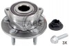 Підшипник маточини передн. Opel Astra 09- 201309