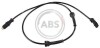 Датчик ABS задн. Megane/Scenic/Grand Scenic 03-12 810мм 30320