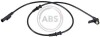 Датчик ABS пер. W906/Crafter 06- 30832