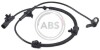 Датчик ABS пер. Astra/Zafira/Ampera/Ampera/Zafira/Astra/Orlando/Cruze/Volt 09- 31150