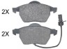 Гальмівні колодки перед Passat B5/Audi A4/A6 00-05 35026