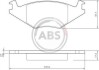 Колодки гальмівні перед. Golf/Ibiza/Jetta/Passat/Polo (78-03) 36539