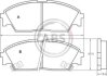 Комплект гальмівних колодок 36616