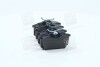 Колодка торм. диск. AUDI/FORD/SEAT/VW задн. (ABS) A.B.S. 36623/1 (фото 2)