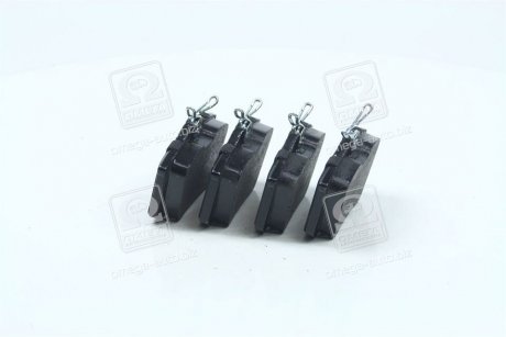 Колодки гальмівні задн. Caddy III/IV/Passat/Audi A4/A6 (Lucas) (16.4mm) A.B.S. 36623/1