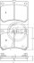 Колодки гальмівні MAZDA 323/323-F/MX3 передн. A 36727