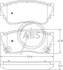 Колодки гальмівні пер. Sunny/100NX 90-96 36728