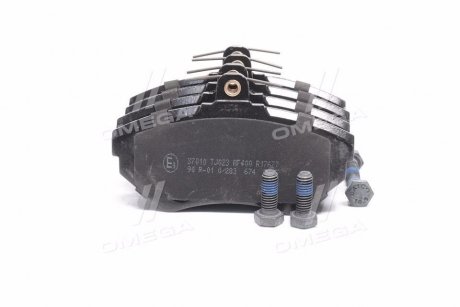 Гальмівні колодки перед. AUDI A4/SEAT CORDOBA/VW PASSAT 1.6-1.9DH 94-02 (TRW) A.B.S. 37010