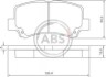 Гальмівні колодки дискові A.B.S. 37086 (фото 1)