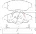Гальмівні колодки дискові (1 к-т) A.B.S. 37137 (фото 1)