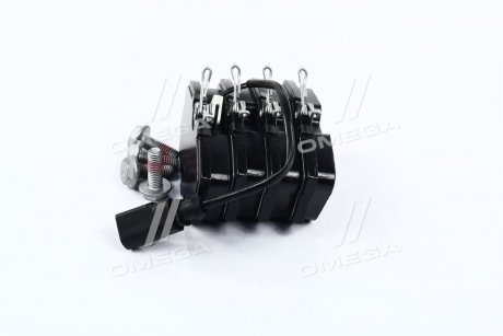 Колодка торм. диск. VW T4 15&quot; задн. (ABS) A.B.S. 37142 (фото 1)