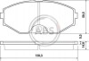 Колодки тормозные пер. Cefiro/Maxima/QX/J Series/Q45 89-03 37161