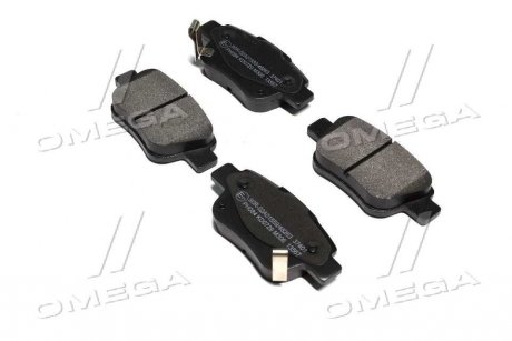 Тормозные колодки зад. Toyota Avensis 00-08 (Bosch) A.B.S. 37401 (фото 1)