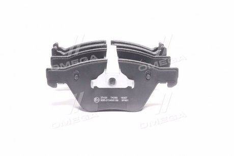 Гальмівні колодки перед. BMW 3(E90)/1(E81) 04-13 (ATE) (154,8x63,6x20) A.B.S. 37409 (фото 1)