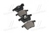 Колодка гальм. диск. FORD/SEAT/VW GALAXY/ALHAMBRA/SHARAN передн. (вир-во ABS) 37453