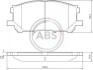 Гальмівні колодки перед. Lexus RX 03-08 (sumitomo) 37458