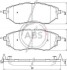 Тормозные колодки перед. Subaru Legacy IV/Outback 03- (akebono) 37502