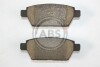 Тормозные колодки зад. Mazda 323/626 94-04 (akebono) 37528