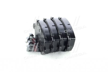 Колодка торм. диск. FORD GALAXY 06-,S-MAX 06-;VOLVO S60,V60 10- задн. (ABS) A.B.S. 37562 (фото 1)