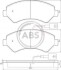 Колодки гальмівні пер. Jumper/Boxer/Ducato 09- 37576