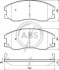 Тормозные колодки перед. Chevrolet Captiva 06- (akebono) 37582