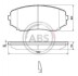 Гальмівні колодки перед. Mazda CX-7/CX-9 07- (sumitomo) 37643