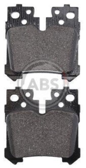 Колодки гальмівні задн. Lexus LS (17-21) A.B.S. 37653
