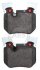 Комплект гальмівних колодок 37690