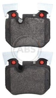 Комплект гальмівних колодок A.B.S. 37690 (фото 1)