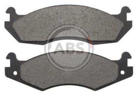 Комплект гальмівних колодок A.B.S. 38203 (фото 1)