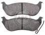 Комплект гальмівних колодок 38981