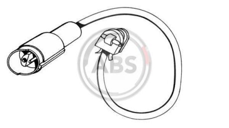 Датчик зносу колодок A.B.S. 39526 (фото 1)