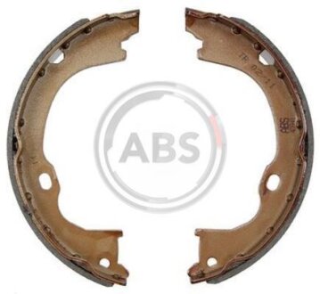 Фото 1 - комплект гальмівних колодок, стоянкове гальмо A.B.S. 40941 Комплект гальмівних колодок, стоянкове гальмо A.B.S. 40941 (фото 1)