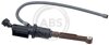 Циліндр зчеплення головний CITROEN BERLINGO, C4, PEUGEOT 3008 I, 5008, PARTNER (Вир-во ABS) 61517