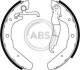 Колодки тормозные задн. Transporter/Multivan/Vanagon/Caravelle/Campmobile 79-92 8801